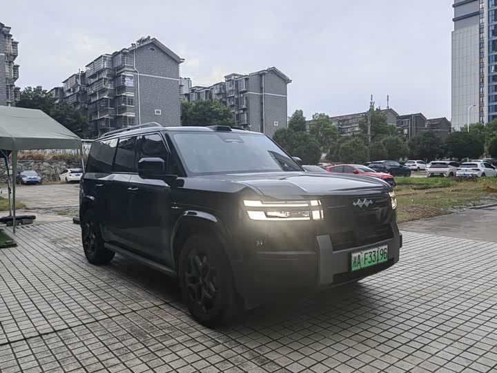 BYD FangChengBao Titanium 7 (Tai 7), 2025 — фото 4 из 9