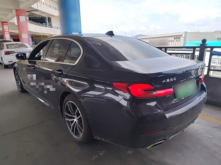 BMW 5 Series Hybrid, 2022 — фото 5 из 9