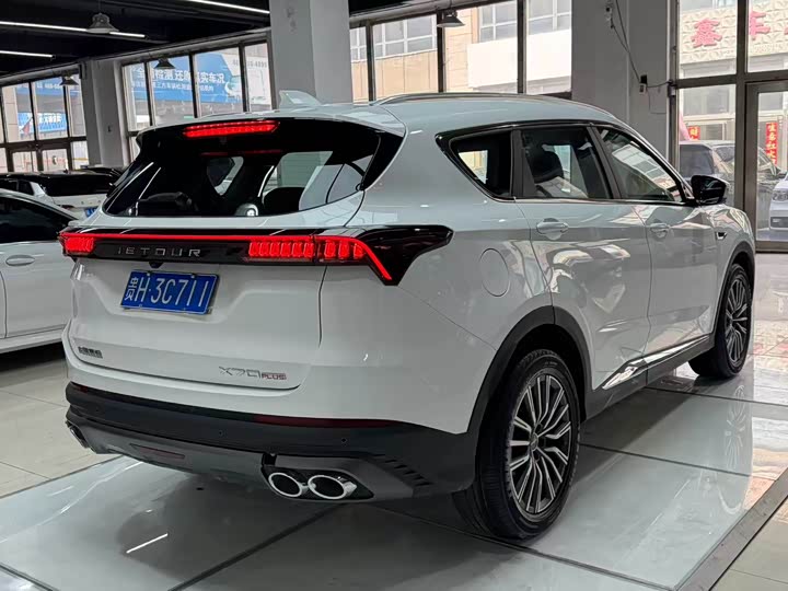 Jetour X70 Plus, 2025 — фото 6 из 9