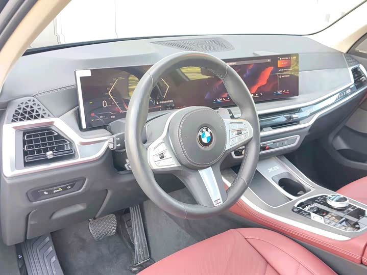 BMW X5, 2025 — фото 8 из 9