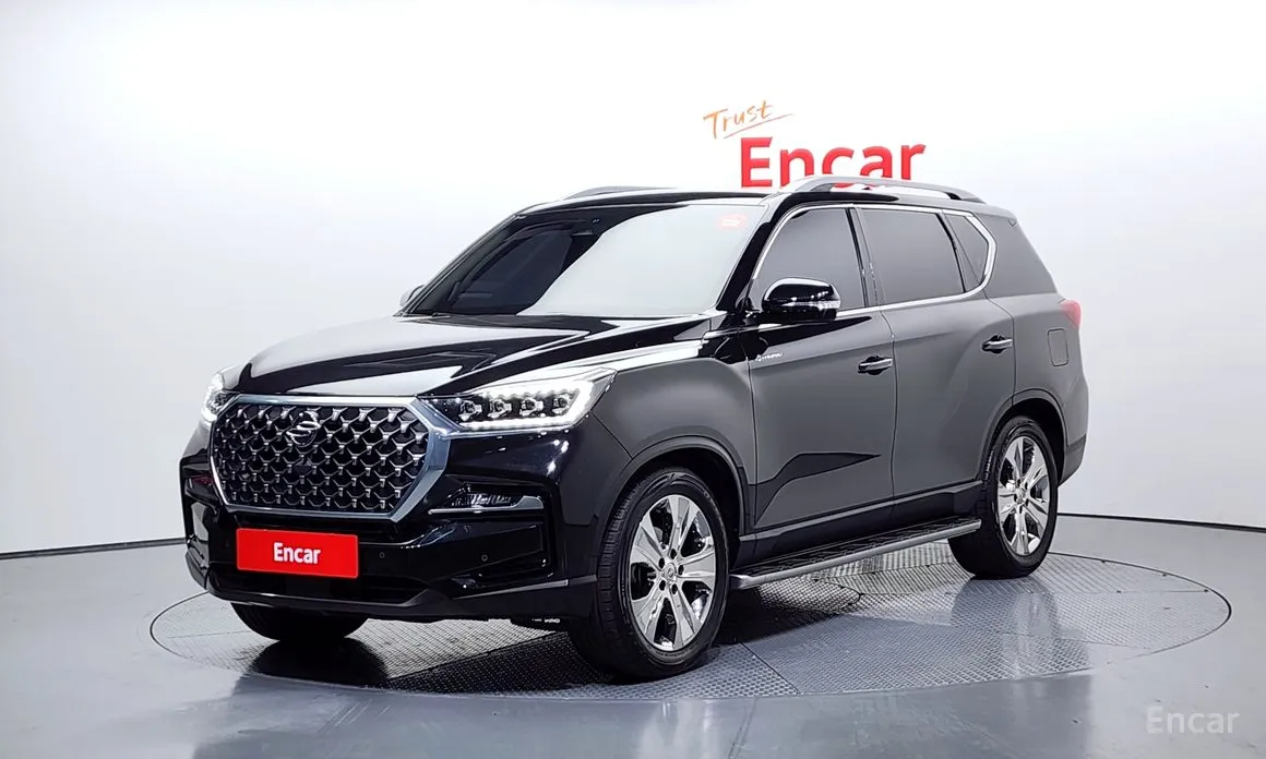 KGM Rexton, 2022 — купить в Иванове под ключ