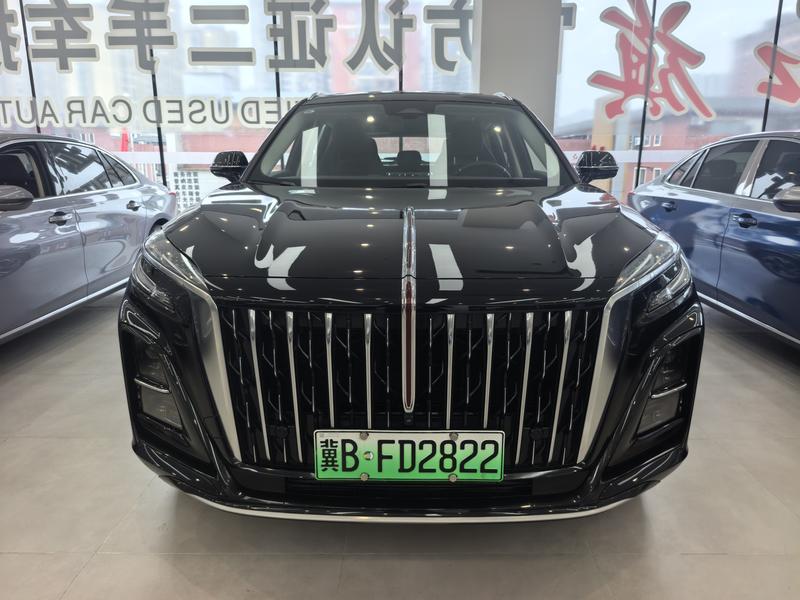 Hongqi HS3 Hybrid, 2025 — фото 2 из 10