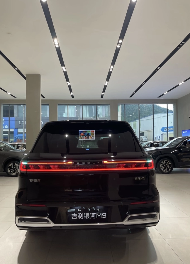 Geely Galaxy M9, 2025 — фото 6 из 12