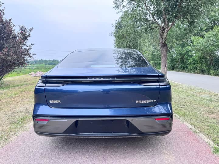 Geely Galaxy Starshine 8 EM-i, 2025 — фото 8 из 9