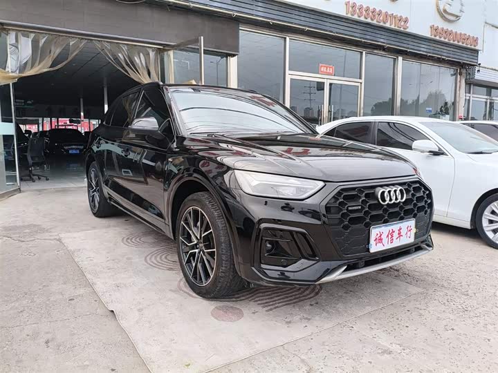 Audi Q5L, 2023 — фото 3 из 9