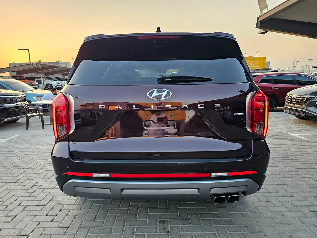 Hyundai Palisade, 2024 — фото 4 из 10