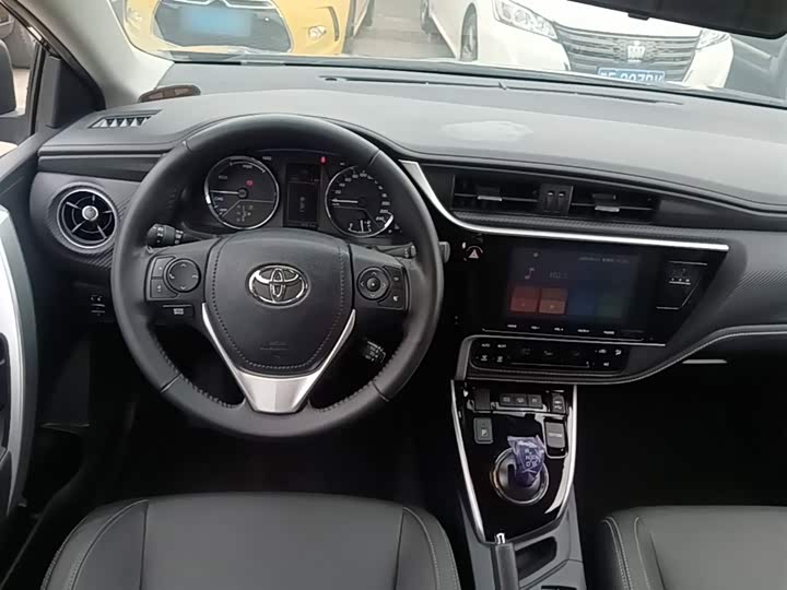 Toyota Levin Hybrid, 2022 — фото 6 из 9
