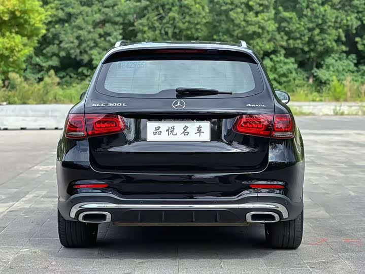 Mercedes-Benz GLC-Class, 2022 — фото 8 из 9