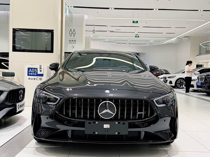 Mercedes-Benz AMG GT, 2025 — фото 2 из 9