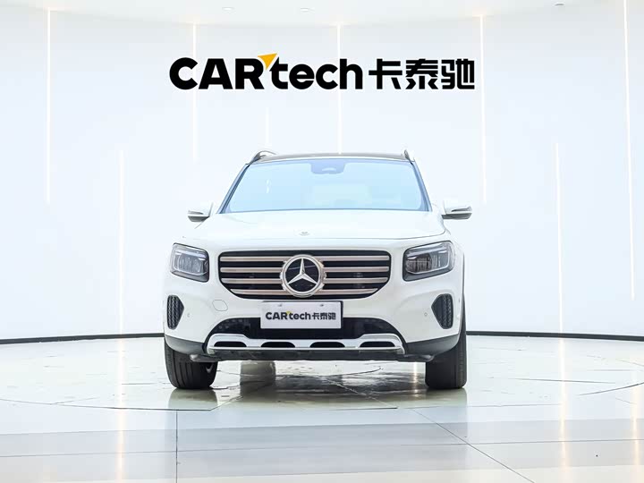 Mercedes-Benz GLB-Class, 2023 — фото 4 из 9