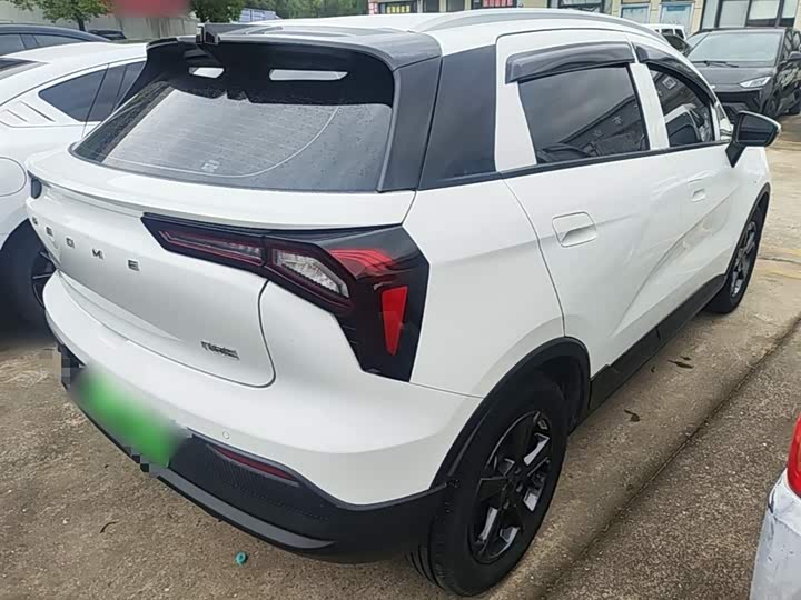 Geely Geometry E Firefly, 2023 — фото 7 из 9