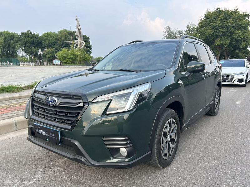 Subaru Forester, 2022 — купить в Липецке под ключ