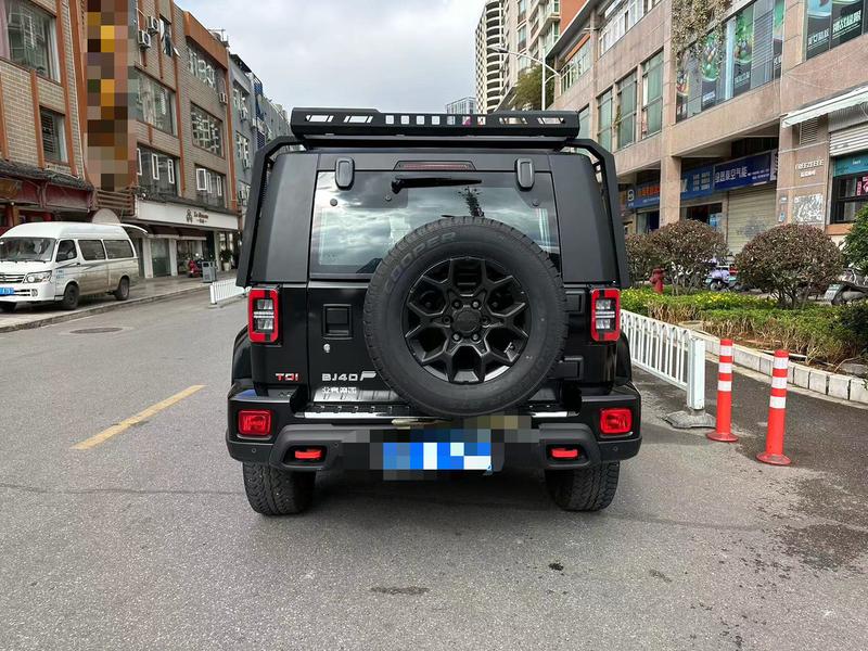 BAIC Beijing BJ40, 2023 — фото 6 из 12