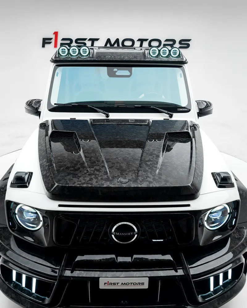 Mercedes-Benz G-Class, 2025 — фото 8 из 10