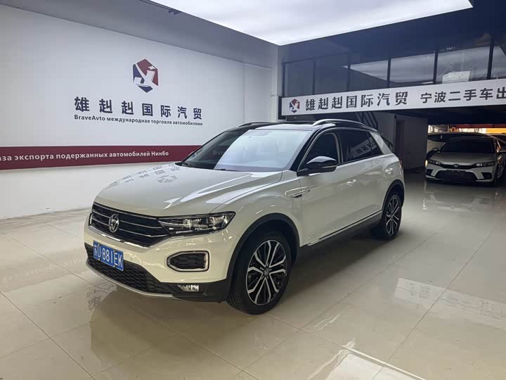 Volkswagen T-Roc, 2022 — купить в Казани под ключ
