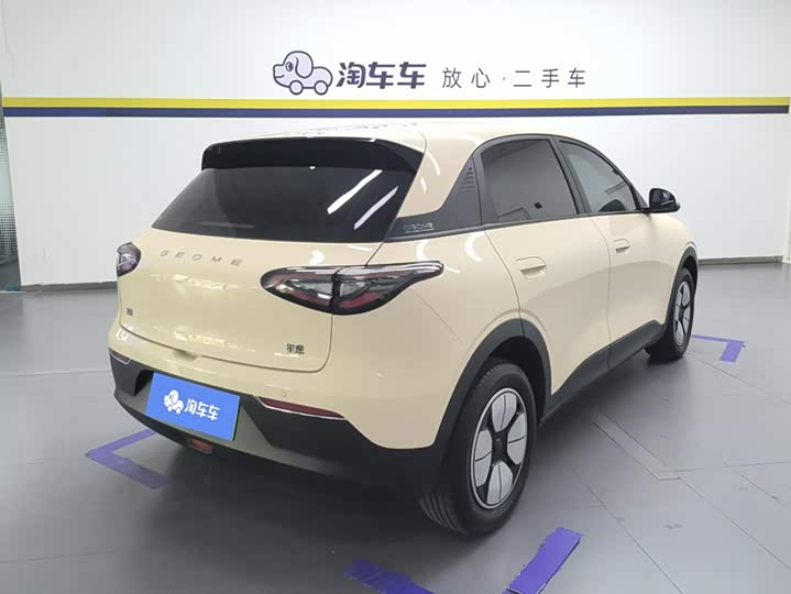 Geely Galaxy Geome, 2025 — фото 3 из 9