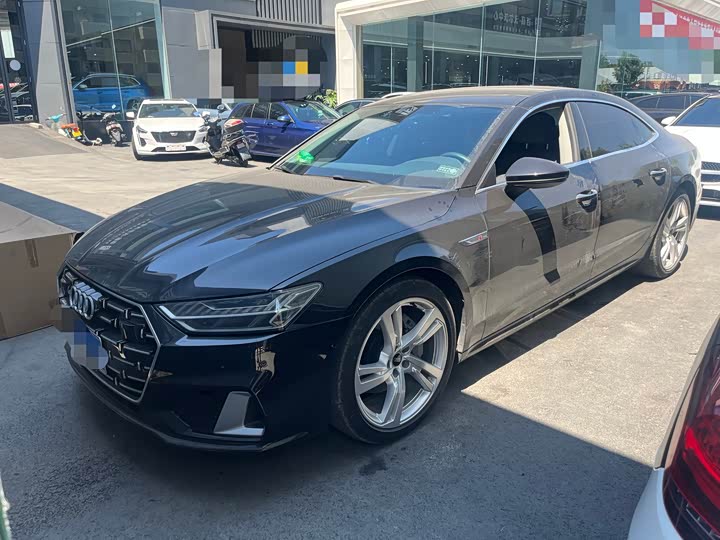 Audi A7L, 2023 — купить в Казани под ключ