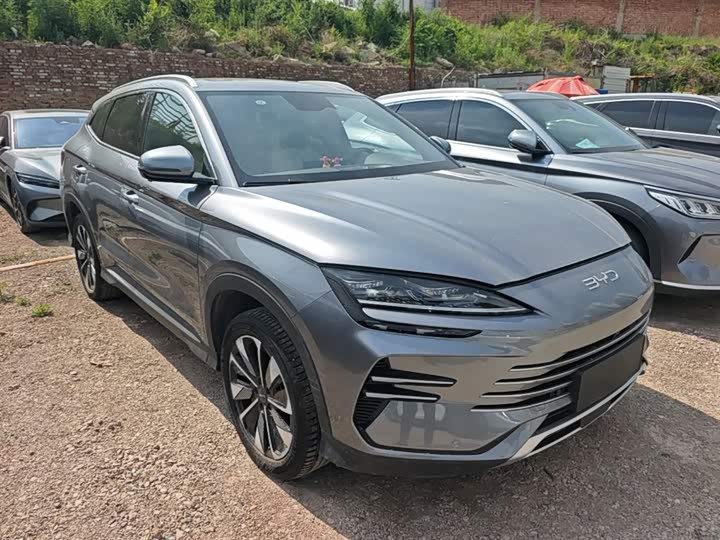 BYD Song Plus Hybrid/EV, 2024 — фото 4 из 9