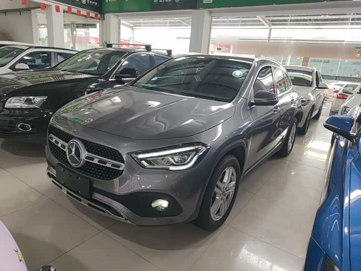 Mercedes-Benz GLA-Class, 2022 — фото 2 из 9