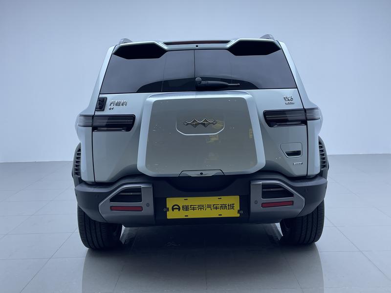 BYD FangChengBao Titanium 3 (Tai 3), 2025 — фото 6 из 12