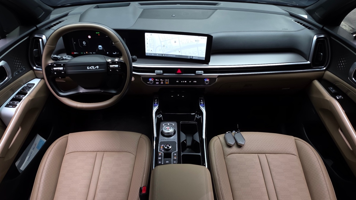 Kia Sorento, 2025 — фото 7 из 12