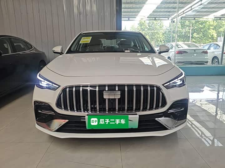 Geely Galaxy Starshine 6, 2026 — фото 3 из 9