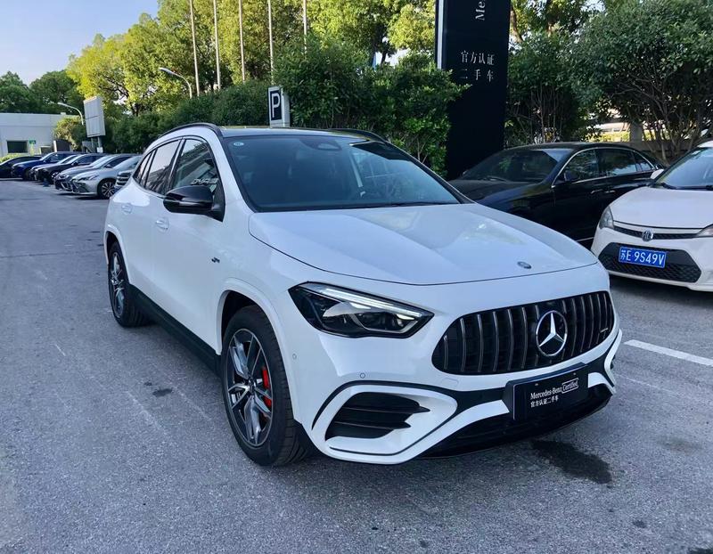 Mercedes-Benz GLA-Class AMG, 2025 — фото 3 из 10