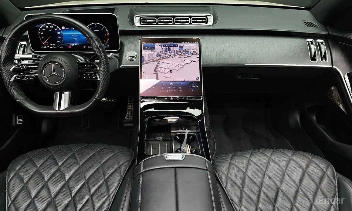 Mercedes-Benz S-Class, 2021 — фото 7 из 12