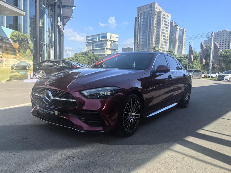 Mercedes-Benz C-Class, 2022 — купить в Санкт-Петербурге под ключ