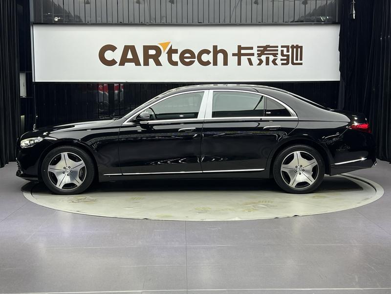 Mercedes-Benz S-Class, 2022 — фото 4 из 11