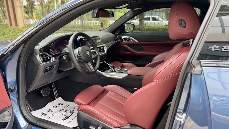 BMW 4 Series, 2022 — фото 10 из 12