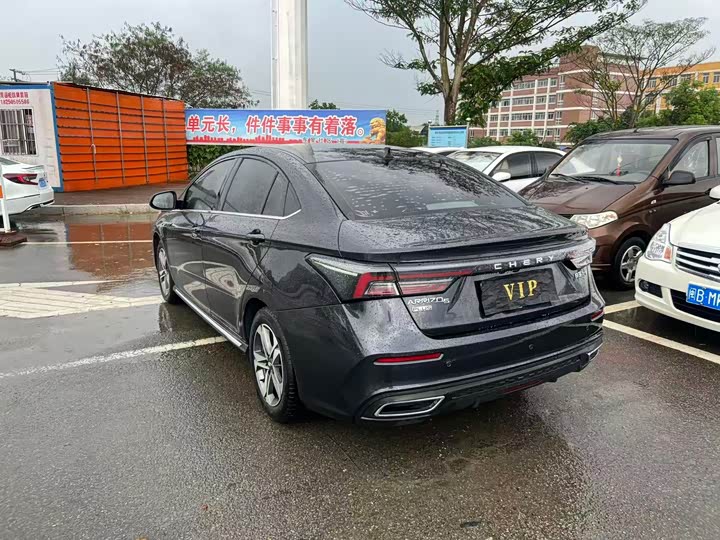 Chery Omoda S5 (Arrizo 5 Plus), 2022 — фото 7 из 9