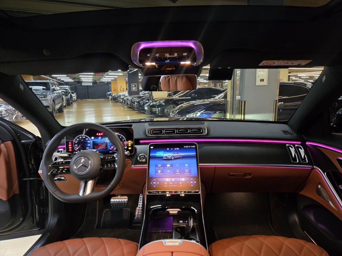 Mercedes-Benz S-Class, 2025 — фото 5 из 12