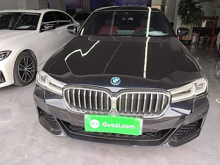 BMW 5 Series Hybrid, 2022 — фото 3 из 9