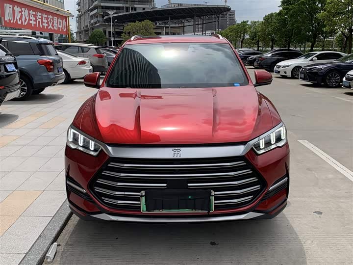 BYD Song Pro Hybrid, 2022 — фото 2 из 9