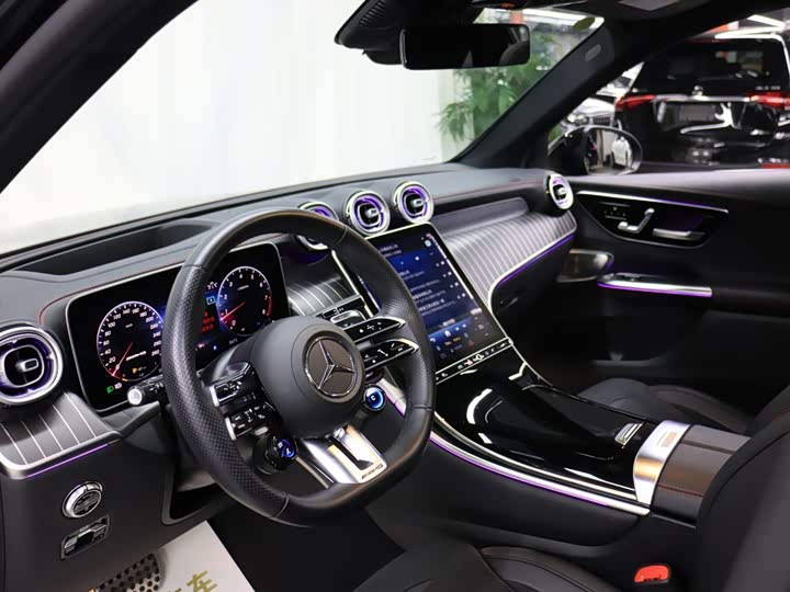 Mercedes-Benz GLC-Class AMG, 2024 — фото 8 из 9