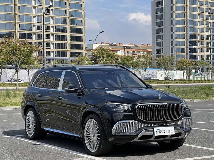 Mercedes-Benz Maybach GLS, 2021 — фото 2 из 12