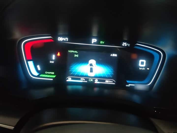BYD Song Plus Hybrid/EV, 2021 — фото 4 из 9