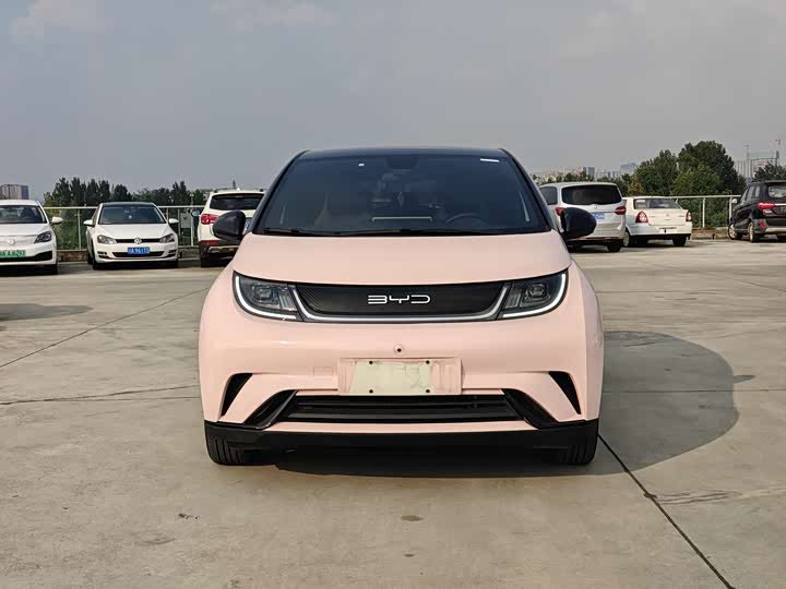 BYD Dolphin, 2023 — фото 3 из 9