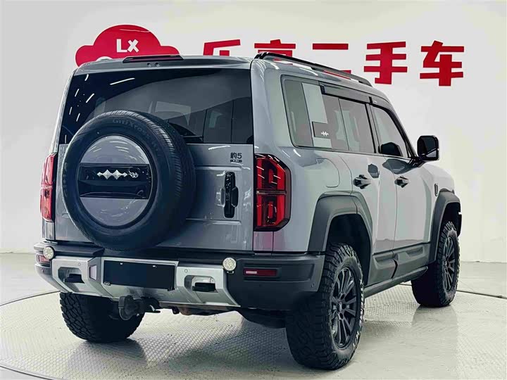 BYD FangChengBao Leopard 5, 2023 — фото 5 из 9
