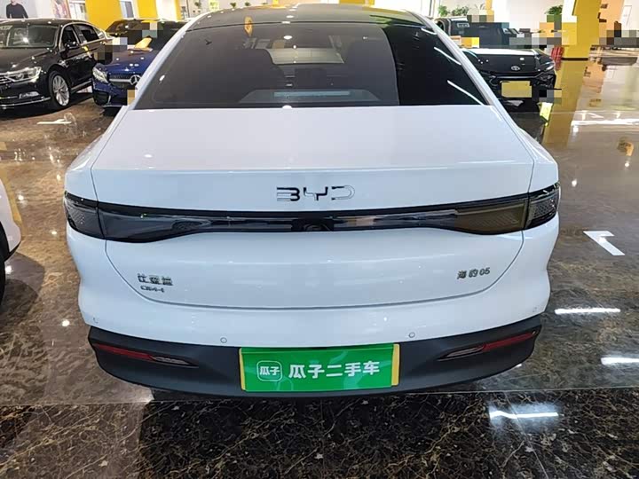 BYD Seal 05 DM-i Hybrid, 2026 — фото 6 из 9