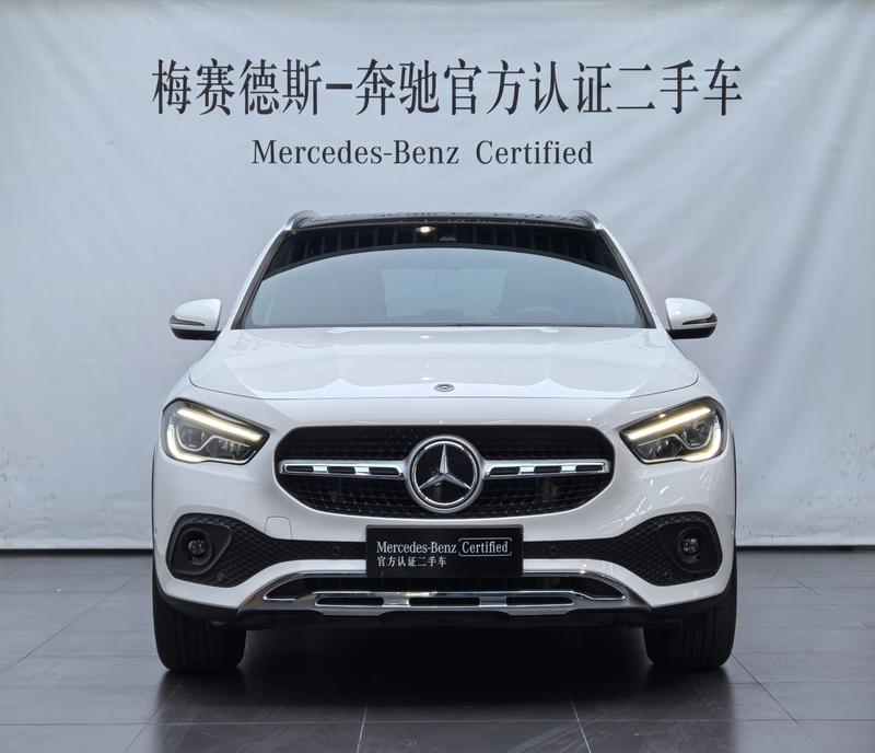 Mercedes-Benz GLA-Class, 2022 — фото 2 из 12