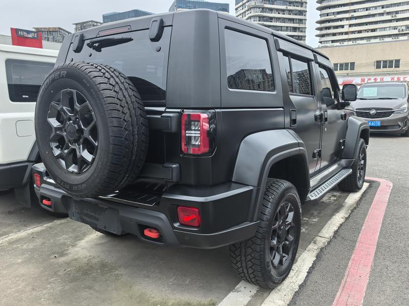 BAIC Beijing BJ40, 2025 — фото 6 из 9