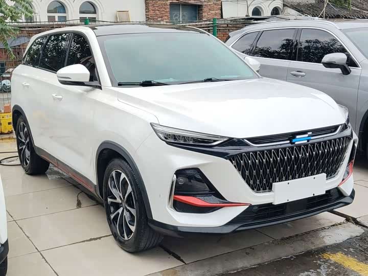 Changan Oshan X7 Plus, 2023 — фото 3 из 9