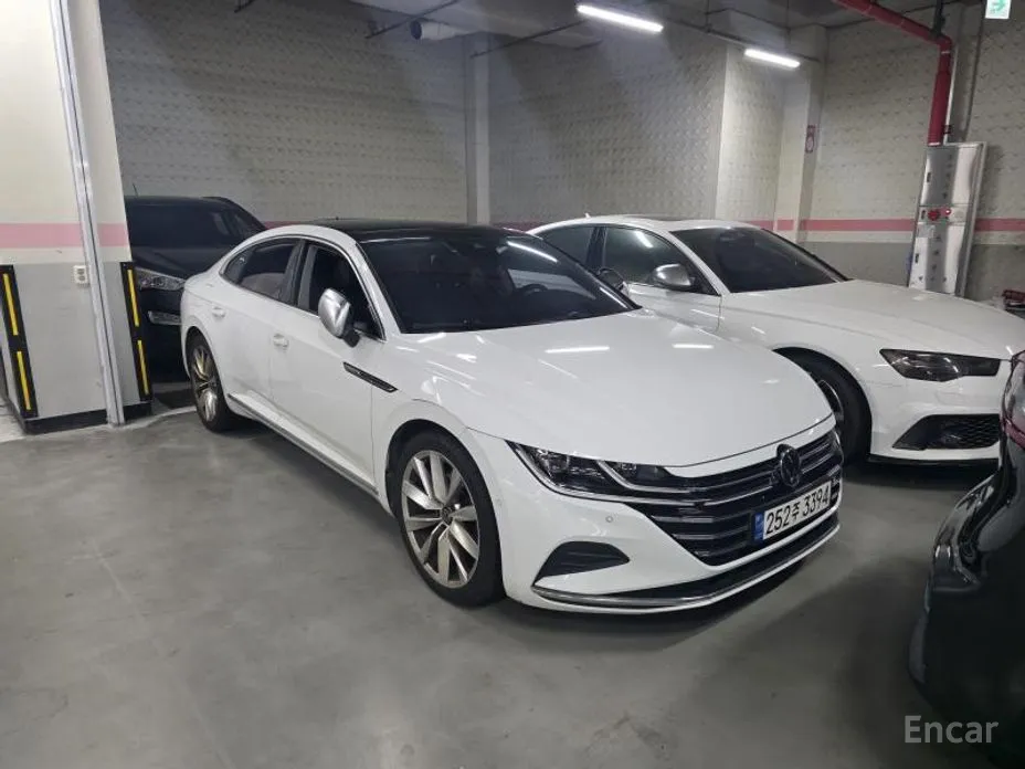 Volkswagen Arteon, 2022 — фото 3 из 8