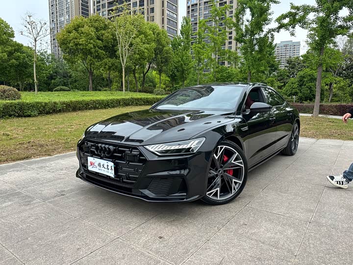 Audi A7L, 2023 — купить в Воронеже под ключ
