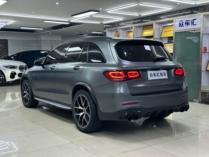 Mercedes-Benz GLC-Class AMG, 2021 — фото 4 из 9