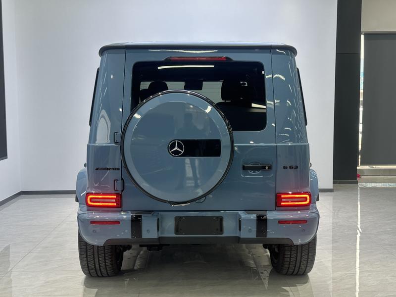 Mercedes-Benz G-Class AMG, 2023 — фото 6 из 12