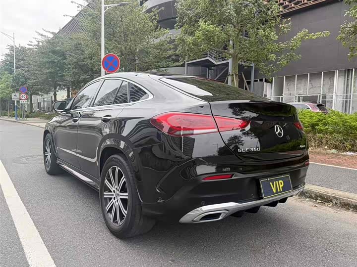 Mercedes-Benz GLE-Class Coupe, 2023 — фото 5 из 9