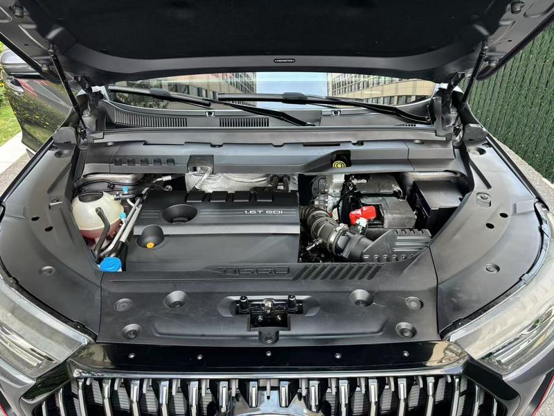 Chery Tiggo 7 Plus, 2022 — фото 10 из 12
